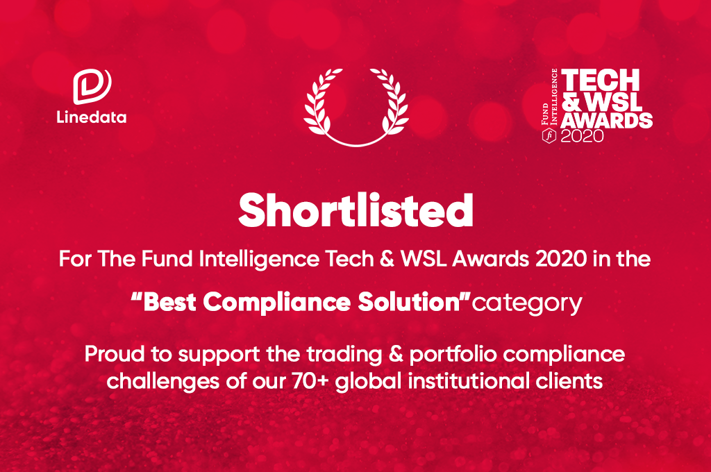 Fund Intelligence Tech & WSL Awards Linedata